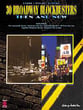 30 Broadway Blockbusters Then and Now piano sheet music cover